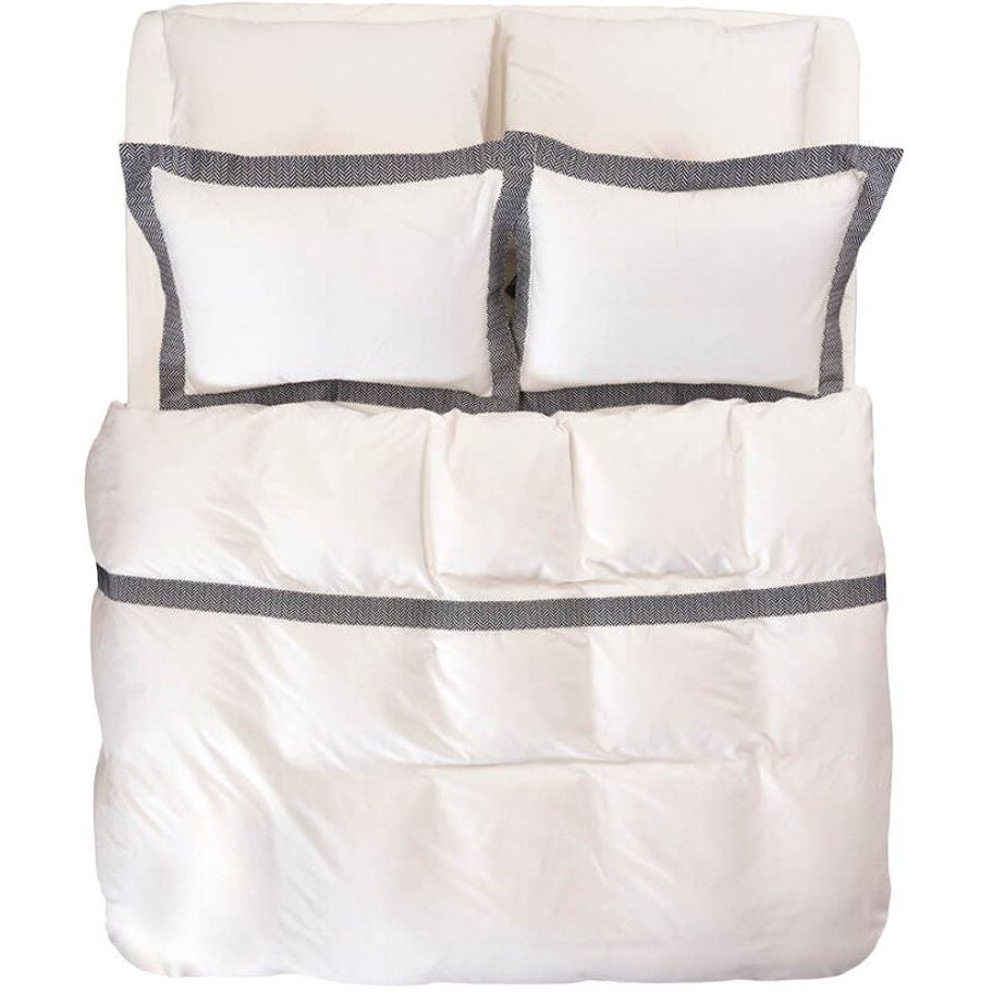 Комплект постельного белья Penelope Elegance, 220х240 см, белый (svt-2000022323062) - фото 1