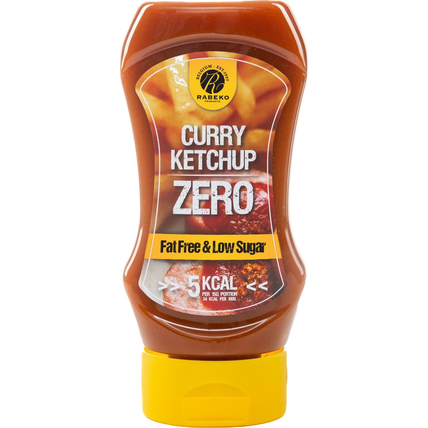 Соус Rabeko Sauce Zero Curry Ketchup 350 мл - фото 1