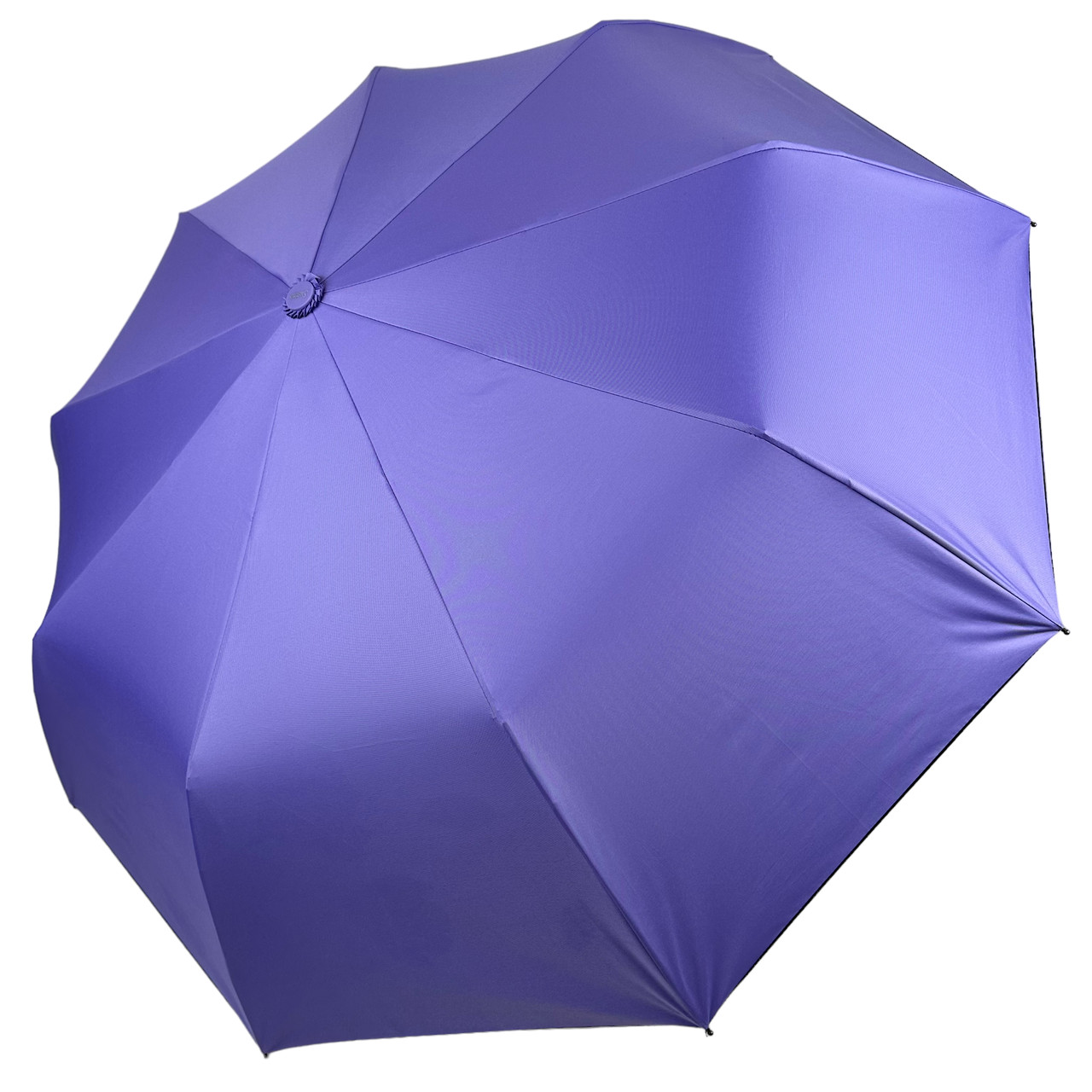 Женский складной зонтик полуавтомат Susino 99 см фиолетовый - фото 3