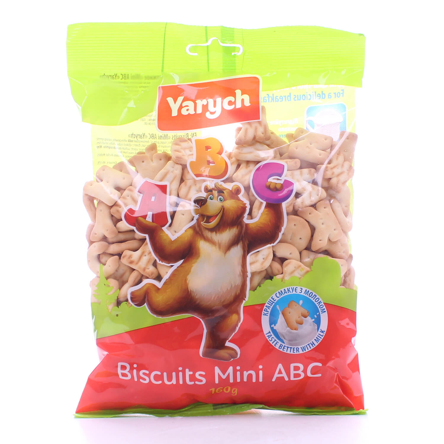 Печиво Yarych Mini ABC 160 г (781644) - фото 1