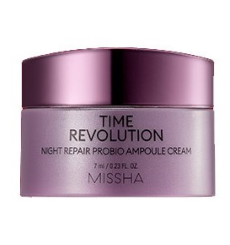 Крем для лица Missha Time Revolution Night Repair Probio, 7 мл - фото 1