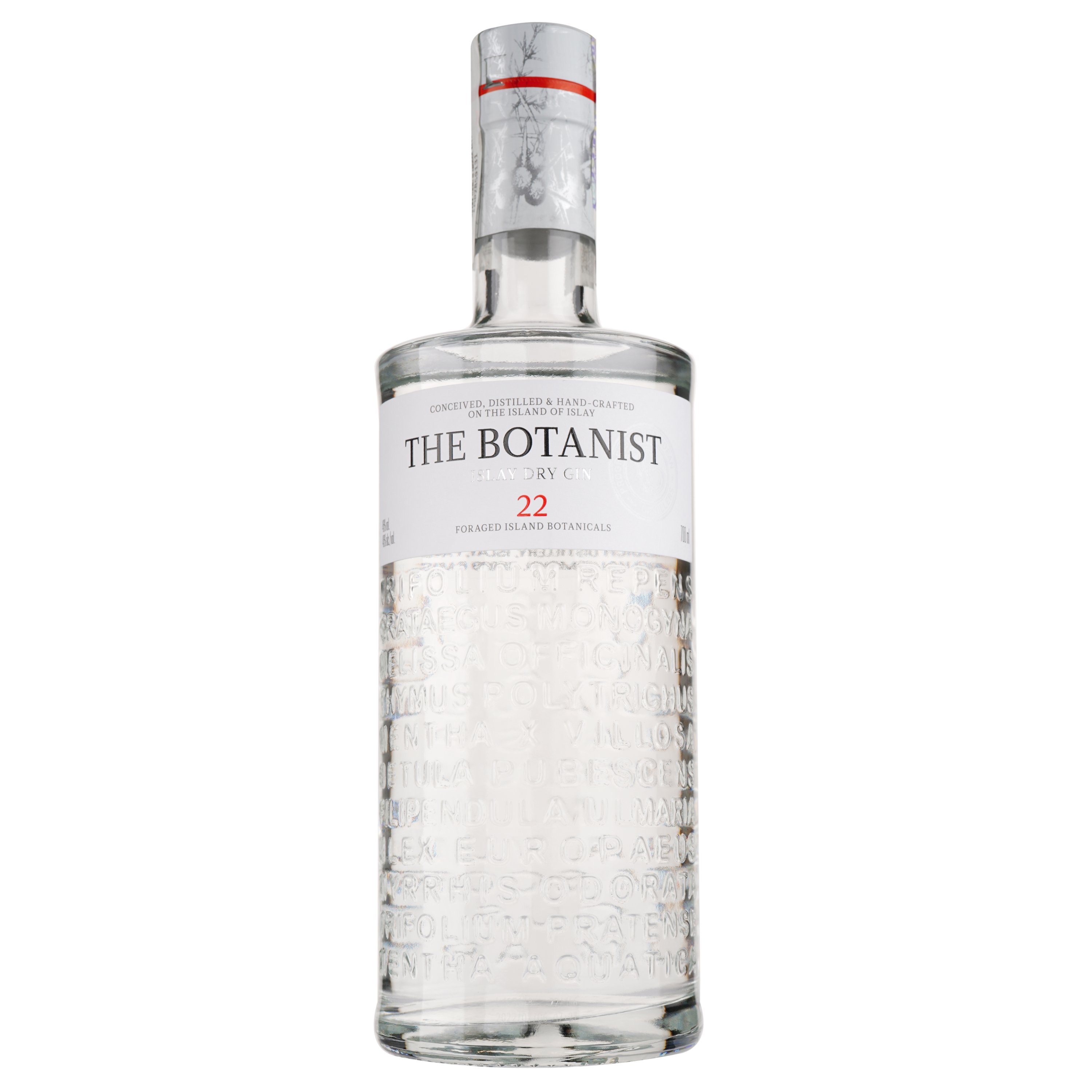 Джин The Botanist Islay Dry Gin, 46%, 0,7 л - фото 2