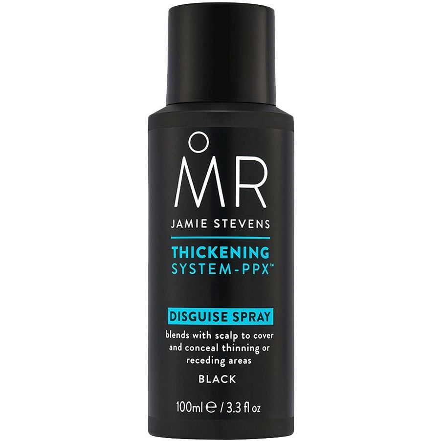 Маскуючий спрей для волосся Mr Jamie Stevens Disguise Spray, чорний, 100 мл - фото 1