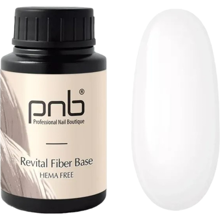 База файбер PNB Revital Fiber Clear 30 мл - фото 1