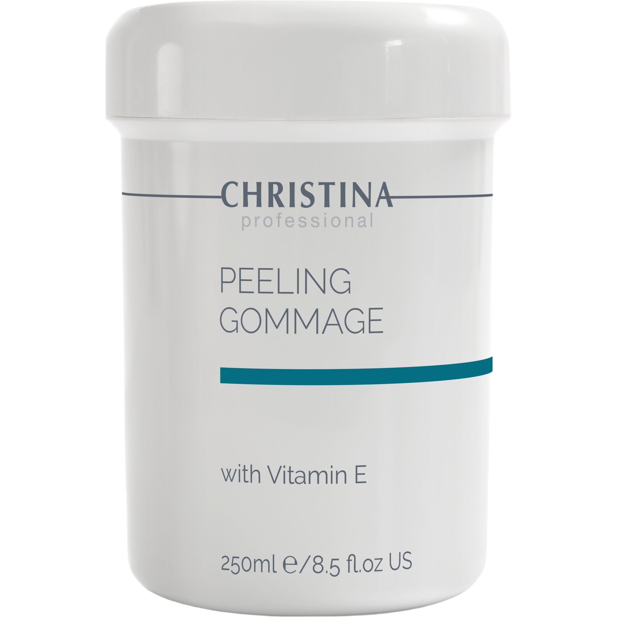 Пілінг-гоммаж для всіх типів шкіри Christina Peeling Gommage with Vitamin E 250 мл - фото 1