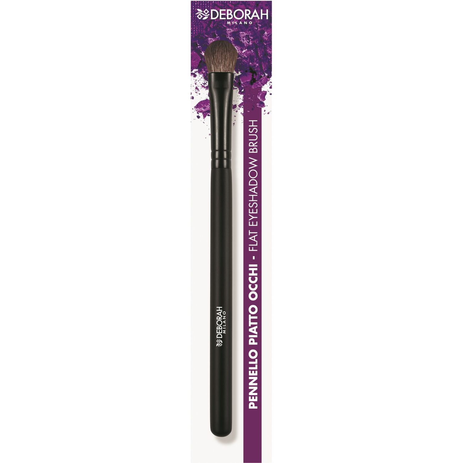 Пензлик для макіяжу очей Deborah Eyeshadow Brush - фото 1