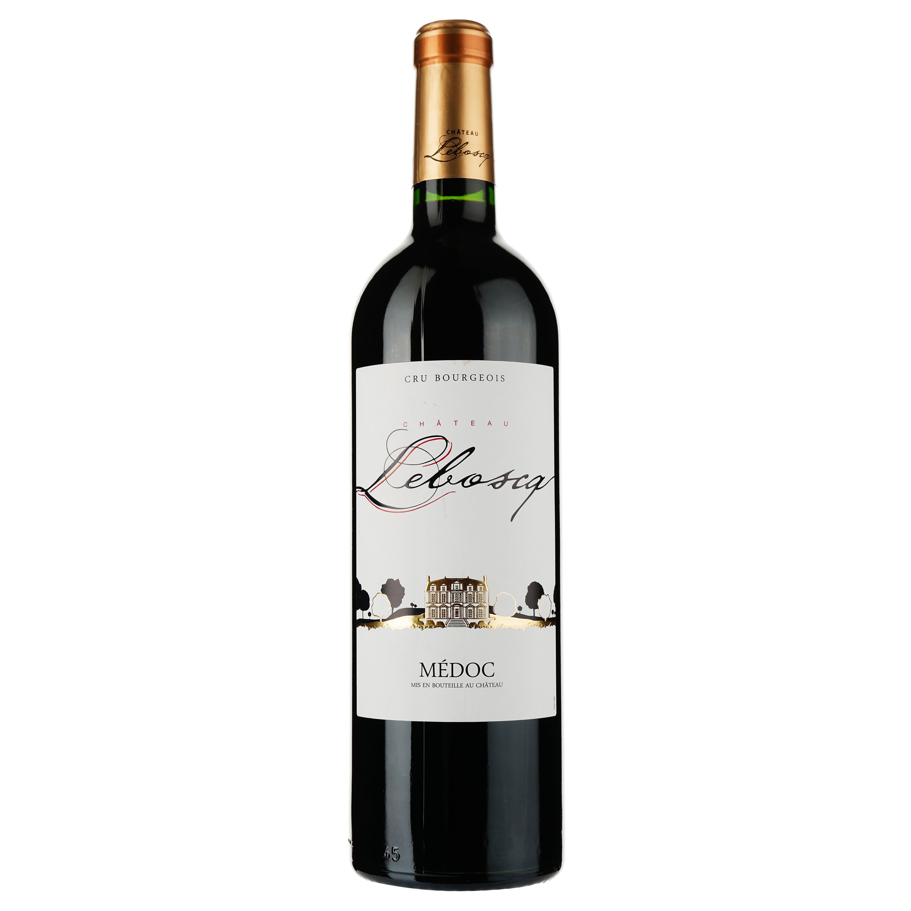 Вино Chateau Leboscq Cru Bourgeois Medoc 2020 червоне сухе 0.75 л - фото 1
