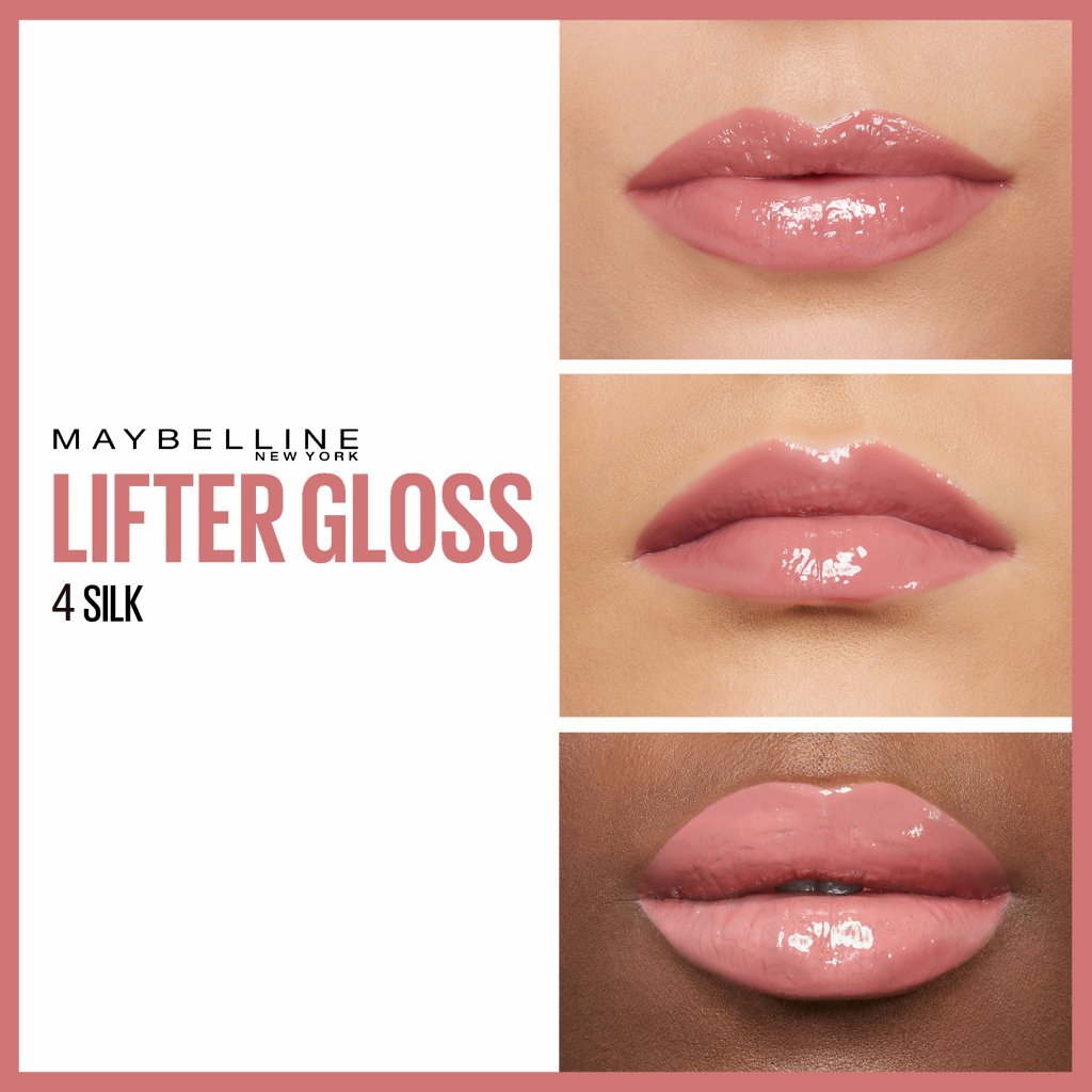 Блеск для губ Maybelline New York Lifter Gloss тон 004 (Silk) 5.4 мл (B3306500) - фото 4