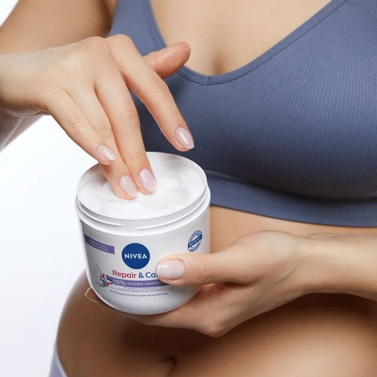 Крем для тела Nivea Repair & Care Восстановление и уход для чувствительной и раздраженной кожи 400 мл (85835) - фото 5