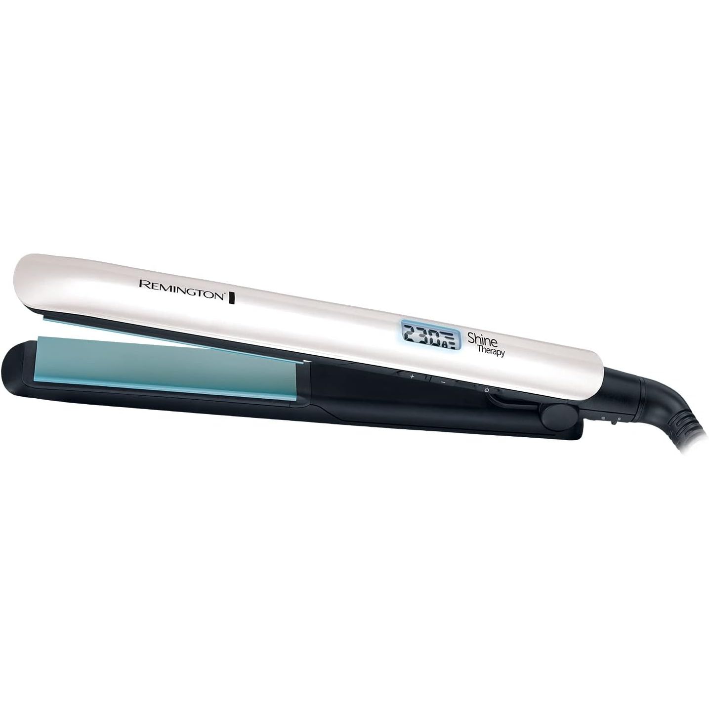 Набір для укладання волосся Remington Shine Therapy S8500GP біло-блакитний - фото 3