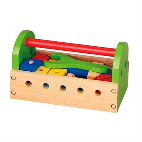 Игровой набор Viga Toys Ящик с инструментами (50494) - фото 1