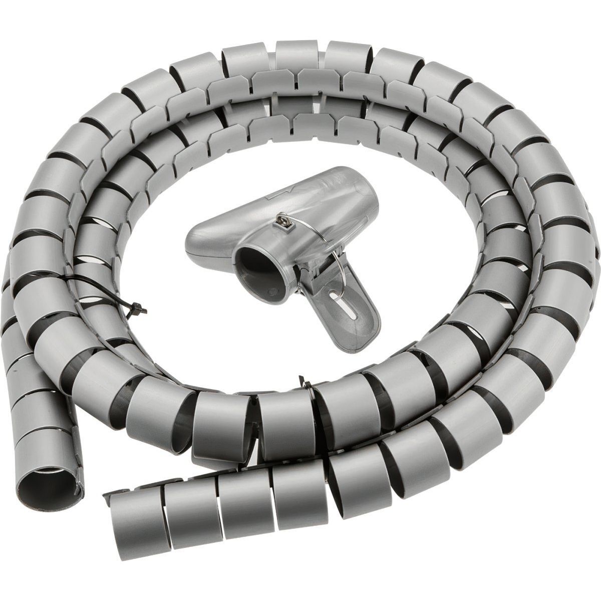 Органайзер для проводов Topex спиральный 2.5х200 см (79R274) - фото 1