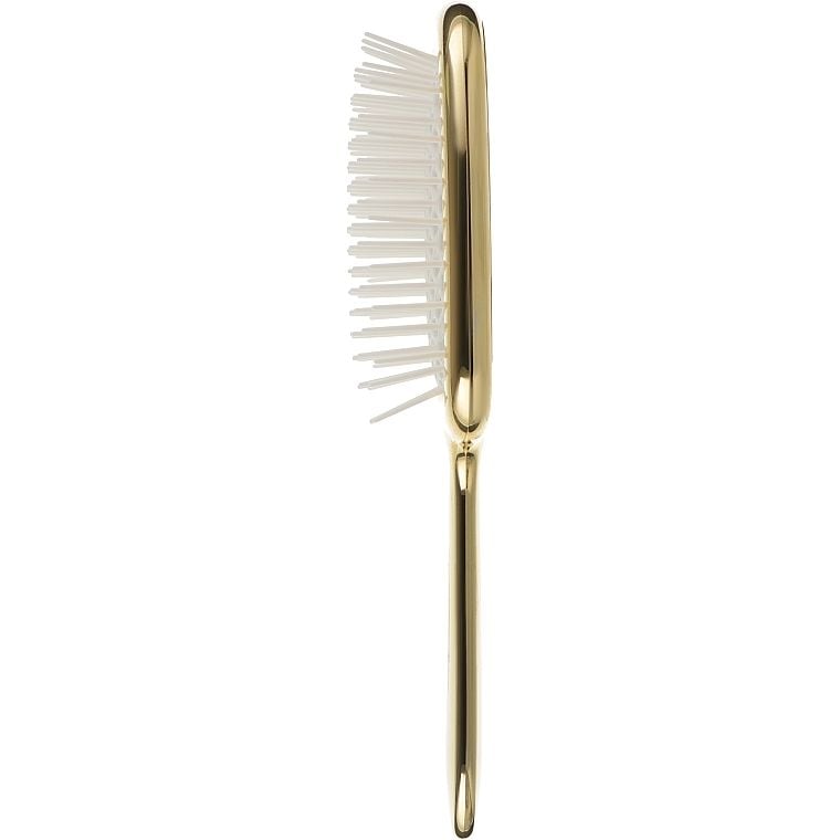 Щетка для волос Janeke Superbrush, золото с белым - фото 2