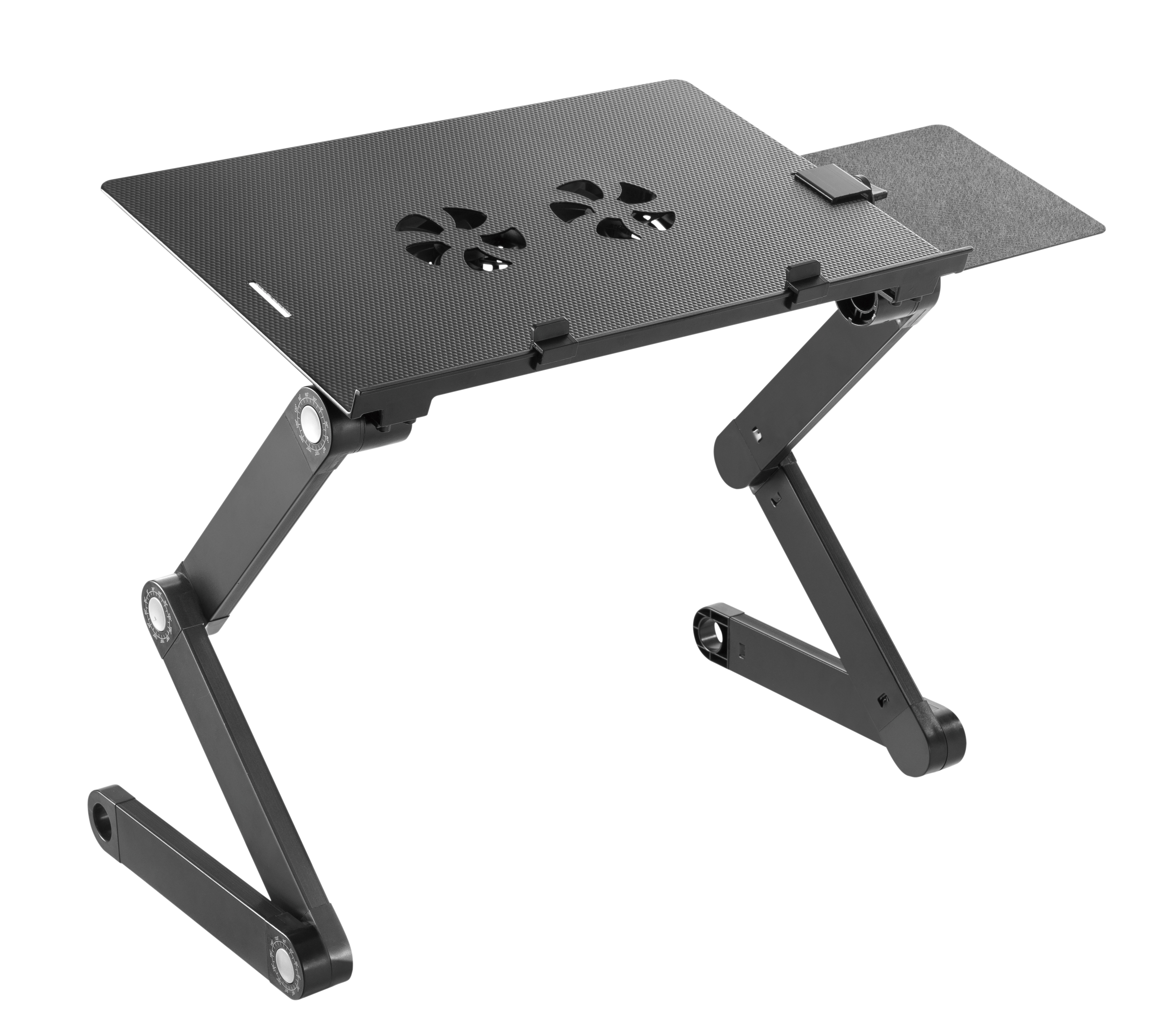 Охолоджуючий столик для ноутбука OfficePro Black (CD1230) - фото 4