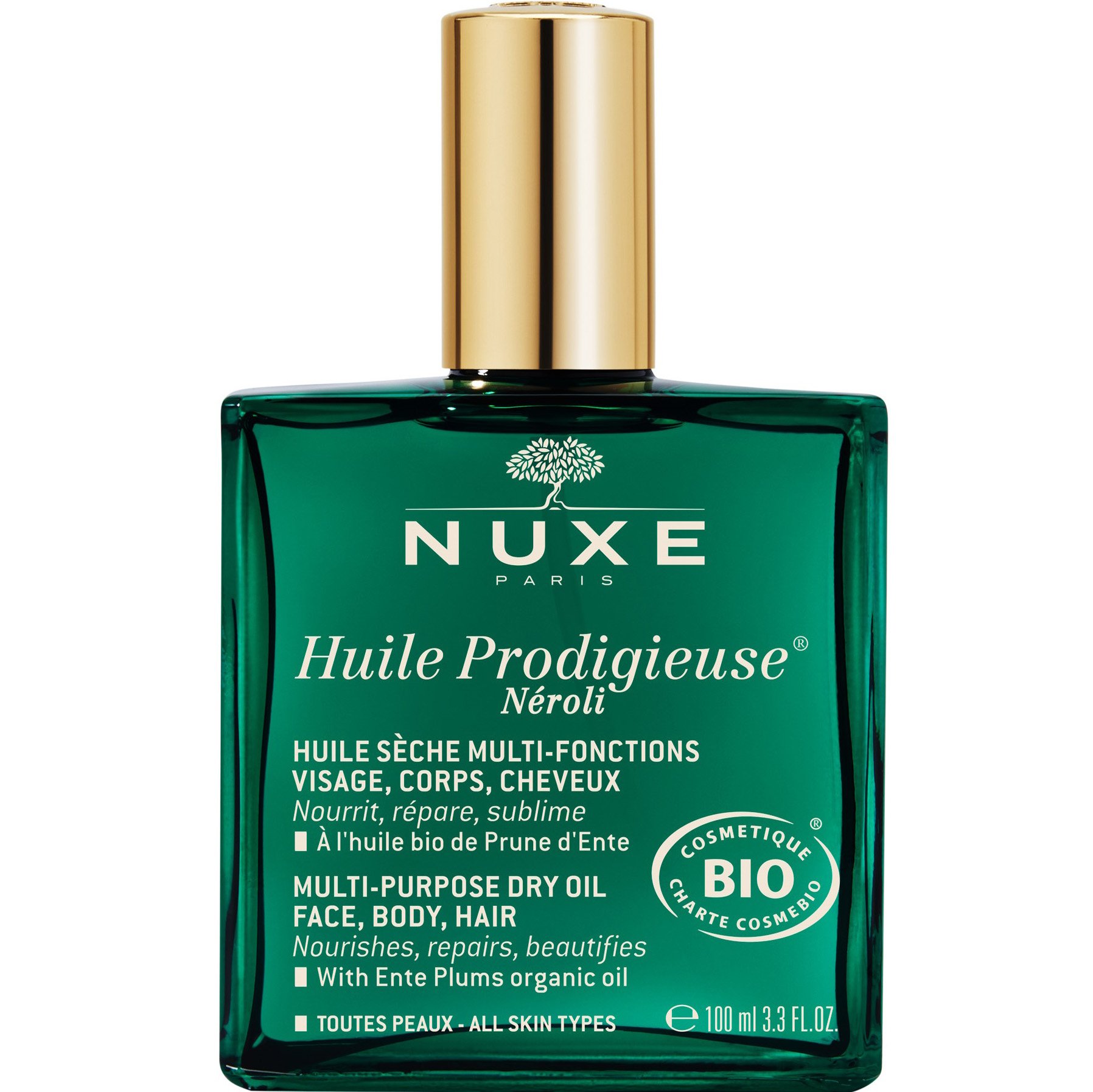 Суха олія для обличчя, волосся та тіла Nuxe Prodigieux Neroli 100 мл (VN057301) - фото 1