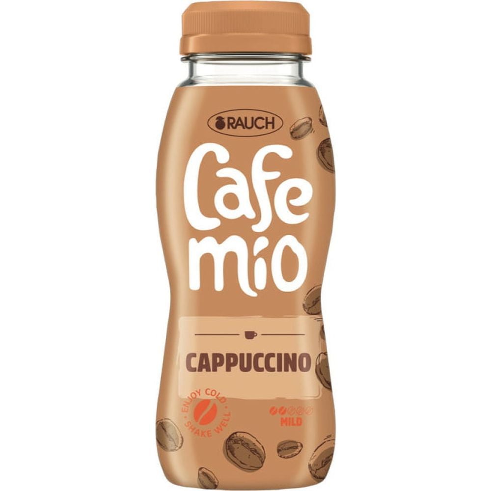 Холодный кофе Cafemio Cappuccino 0.25 л (878313) - фото 1