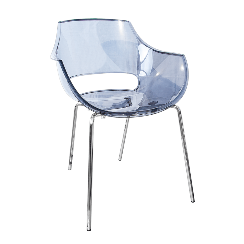 Кресло Papatya Opal, прозрачно-серый (294041) - фото 1