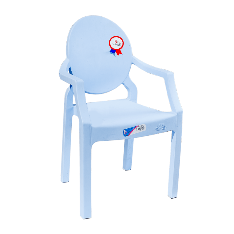 Крісло дитяче Irak Plastik Afacan, синій (CM410) - фото 1