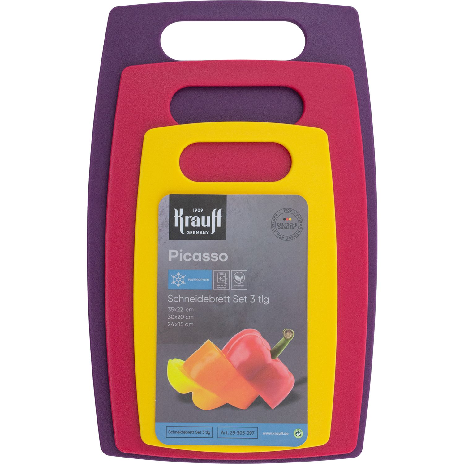 Набор кухонных досок Krauff 3шт. 29-305-097) купить в Киеве, Украине ...