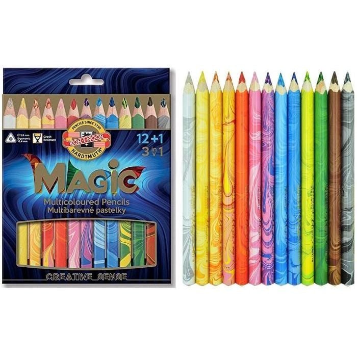Набір кольорових олівців Koh-i-Noor Magic 12 шт. (340801) - фото 2