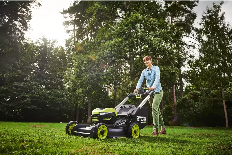 Газонокосилка аккумуляторная Ryobi Max Power RY36LMXSP53A-160 самоходная 36В 53 см (5133005802) - фото 5