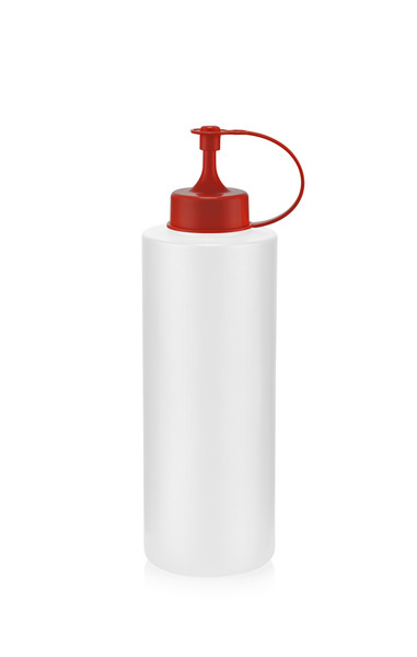 Бутылка для соуса Qlux Sauce Bottle Red, 600 мл (6660627) - фото 1