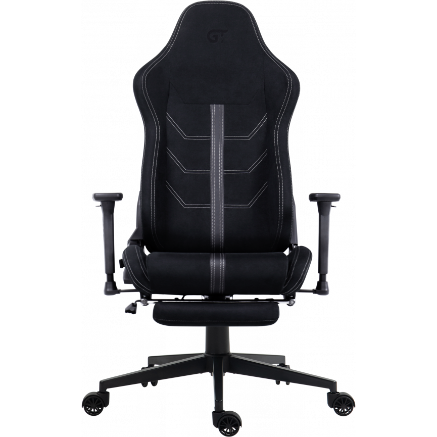 Геймерское кресло GT Racer X-2309 Fabric Black (X-2309 Fabric Black) - фото 8