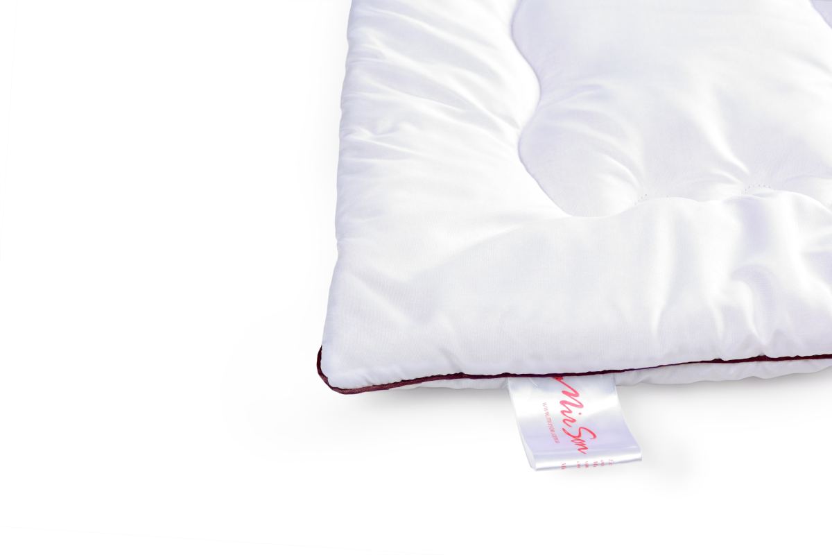 Одеяло антиаллергенное MirSon DeLuxe Hand Made EcoSilk №1309, летнее, 220x240 см, белое (237054175) - фото 3