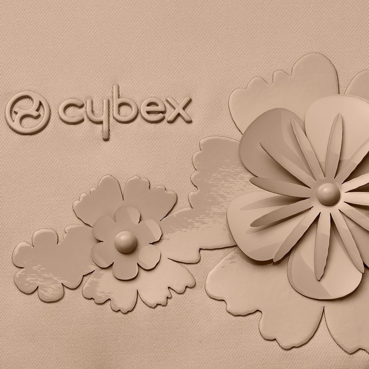 Люлька Cybex Priam Lux Simply flowers mid beige, бежевий (521001347) - фото 7
