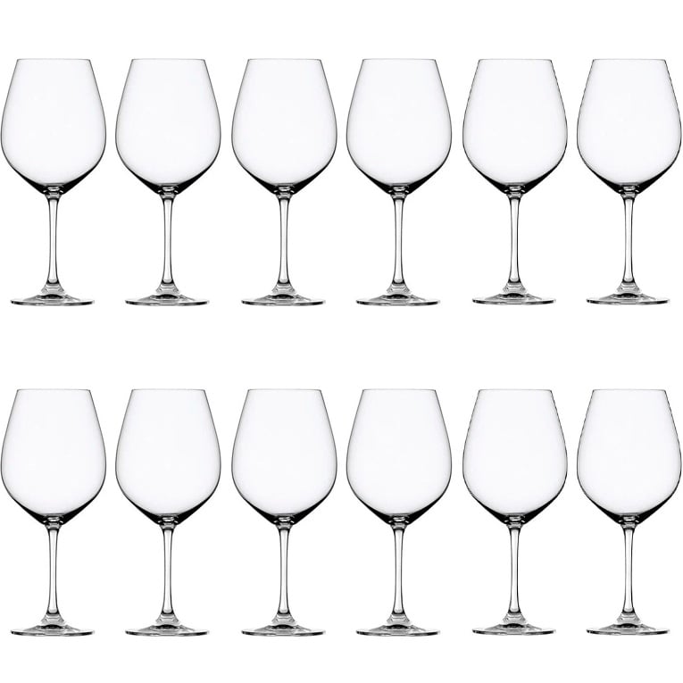 Набор бокалов для красного вина Бургундия Spiegelau Salute, 810 мл (25263) - фото 1