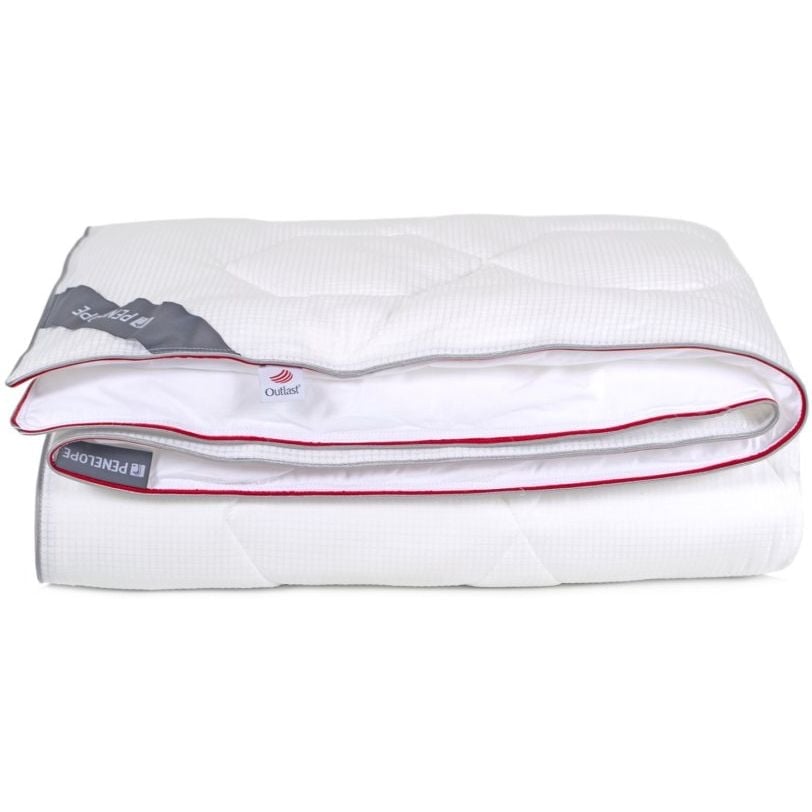 Одеяло антиаллергенное Penelope Thermo Lyo, 215x155 см, белое (svt-2000022298926) - фото 2