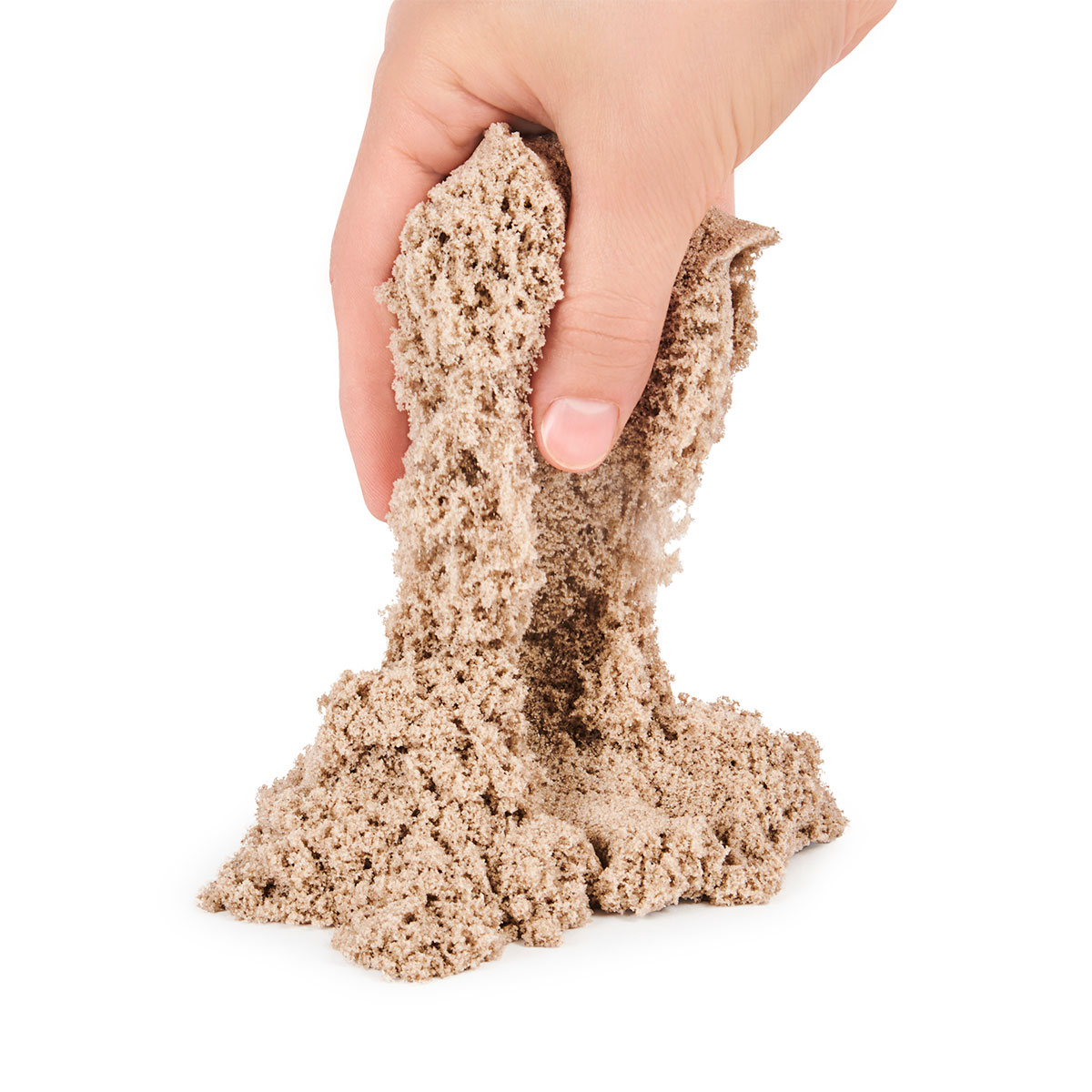 Кинетический песок Kinetic Sand Печенье, с ароматом, 227 г (71473С) - фото 3