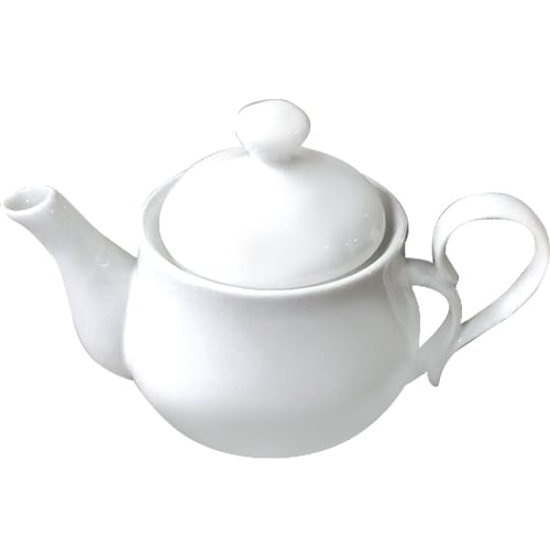 Чайник S&T Хорека, 380 мл, білий (50500-00) - фото 1
