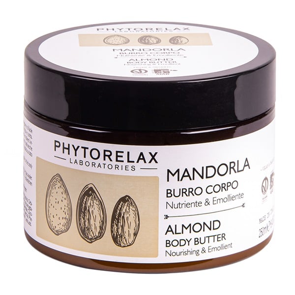 Крем-масло для тіла Phytorelax Vegan&Organic Almond зволожуюче, 250 мл (6025327) - фото 1