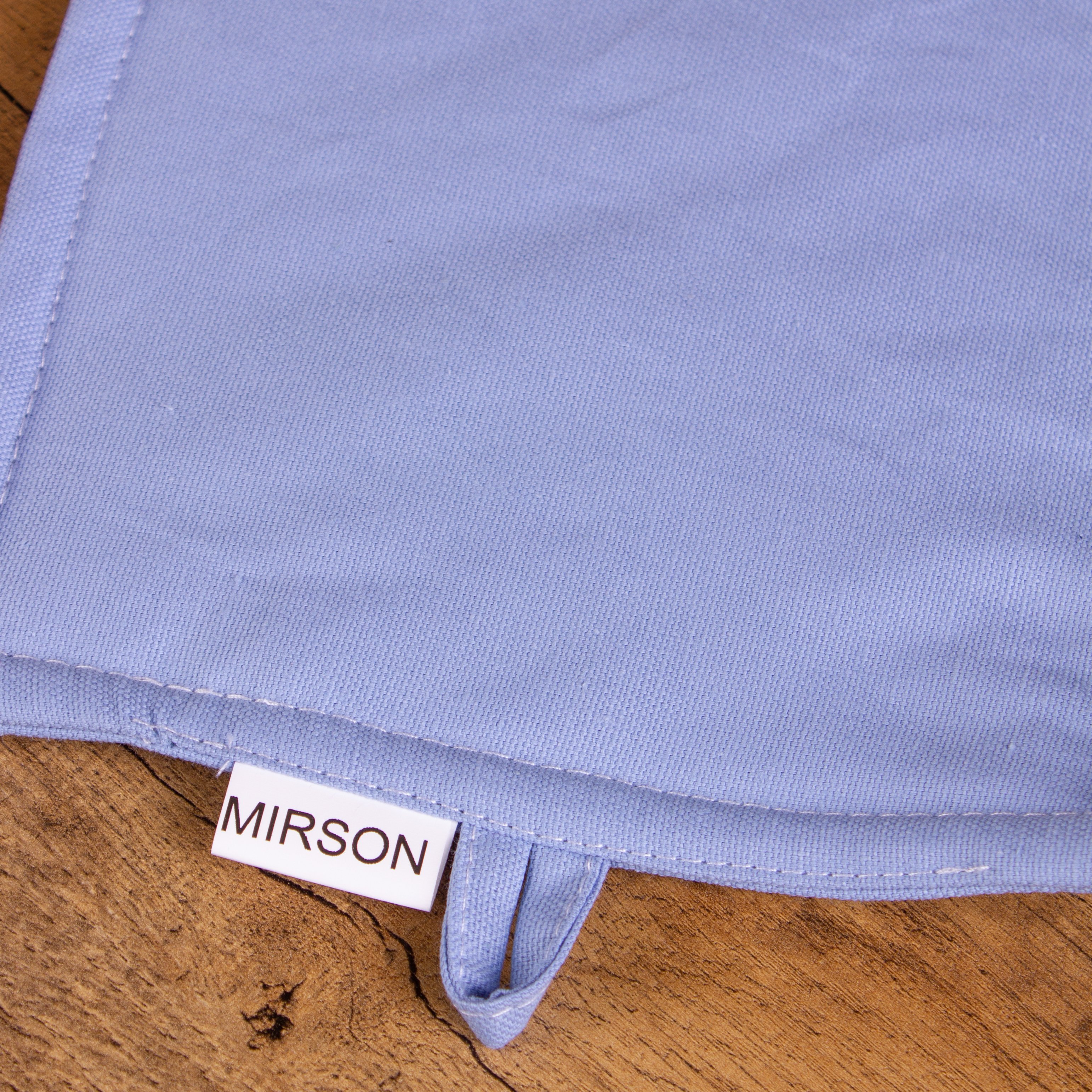 Прихватка MirSon №206, 17х17 см, блакитна (2200006754015) - фото 2