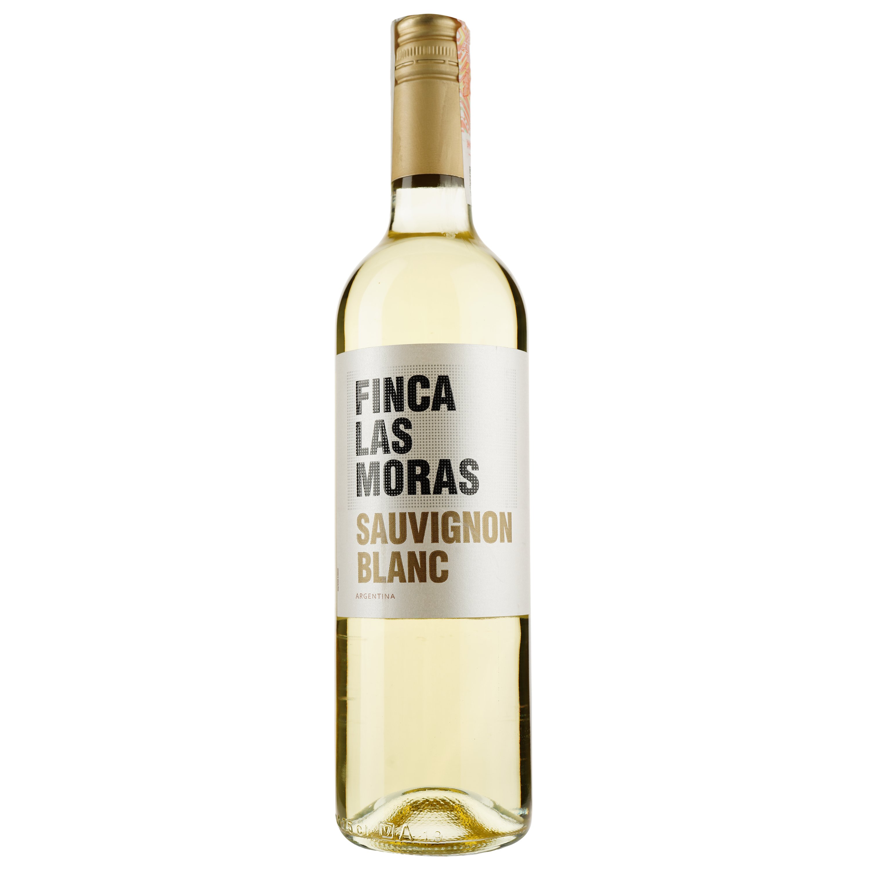Вино Finca Las Moras Sauvignon Blanc DO, біле, сухе, 12,5%, 0,75 л - фото 2