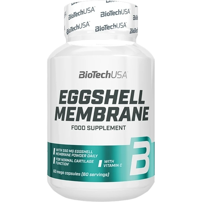 Натуральная добавка BiotechUSA Eggshell membrane 60 капсул - фото 1