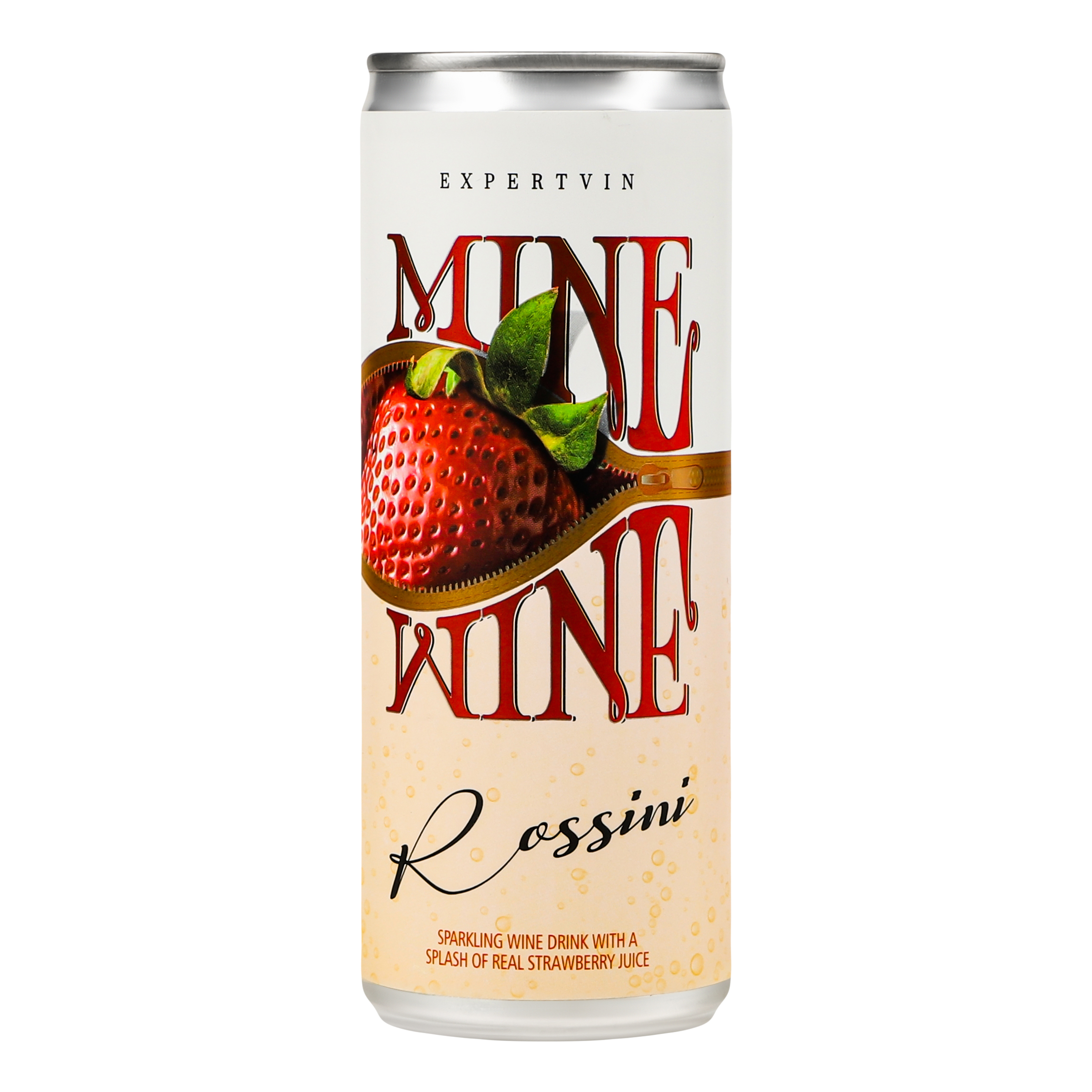 Напиток винный Mine Wine Rossini, 6,8%, 0,25 л (877409) - фото 1