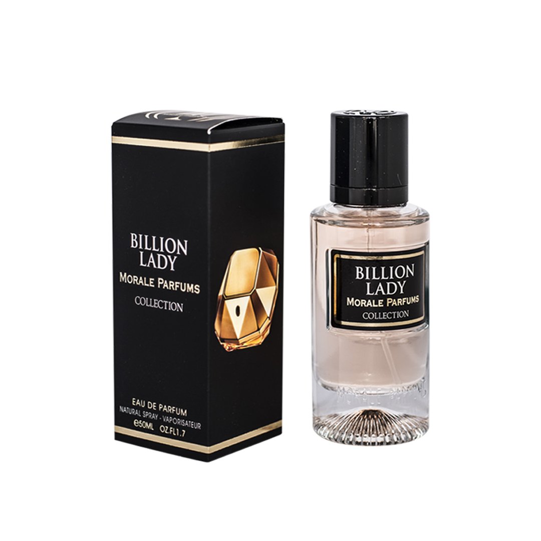 Парфумована вода Morale Parfums Billion lady, 50 мл - фото 1