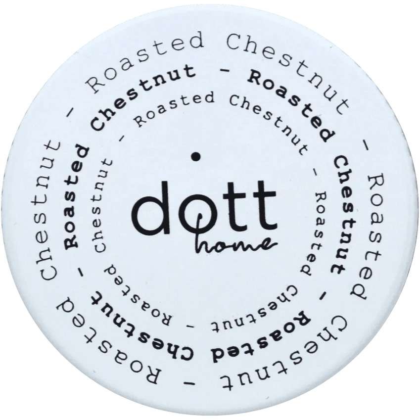 Парфюмированная соевая свеча Dott Home Roasted Chestnut 15 г - фото 1