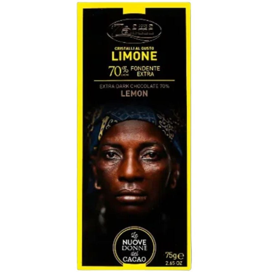 Шоколад чорний Zaini лимон 70% 75г (935749) - фото 1