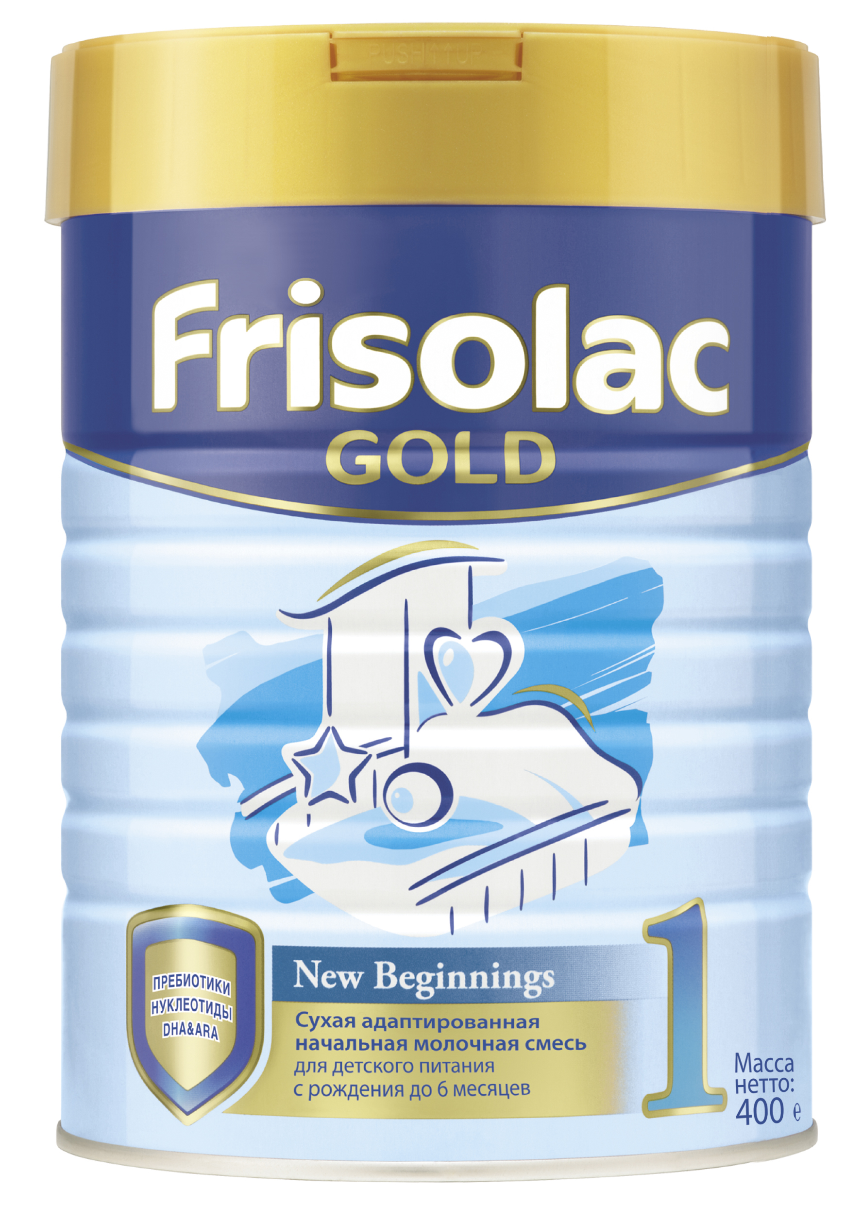 Молочна суміш Friso Gold 1, 400 г - фото 1