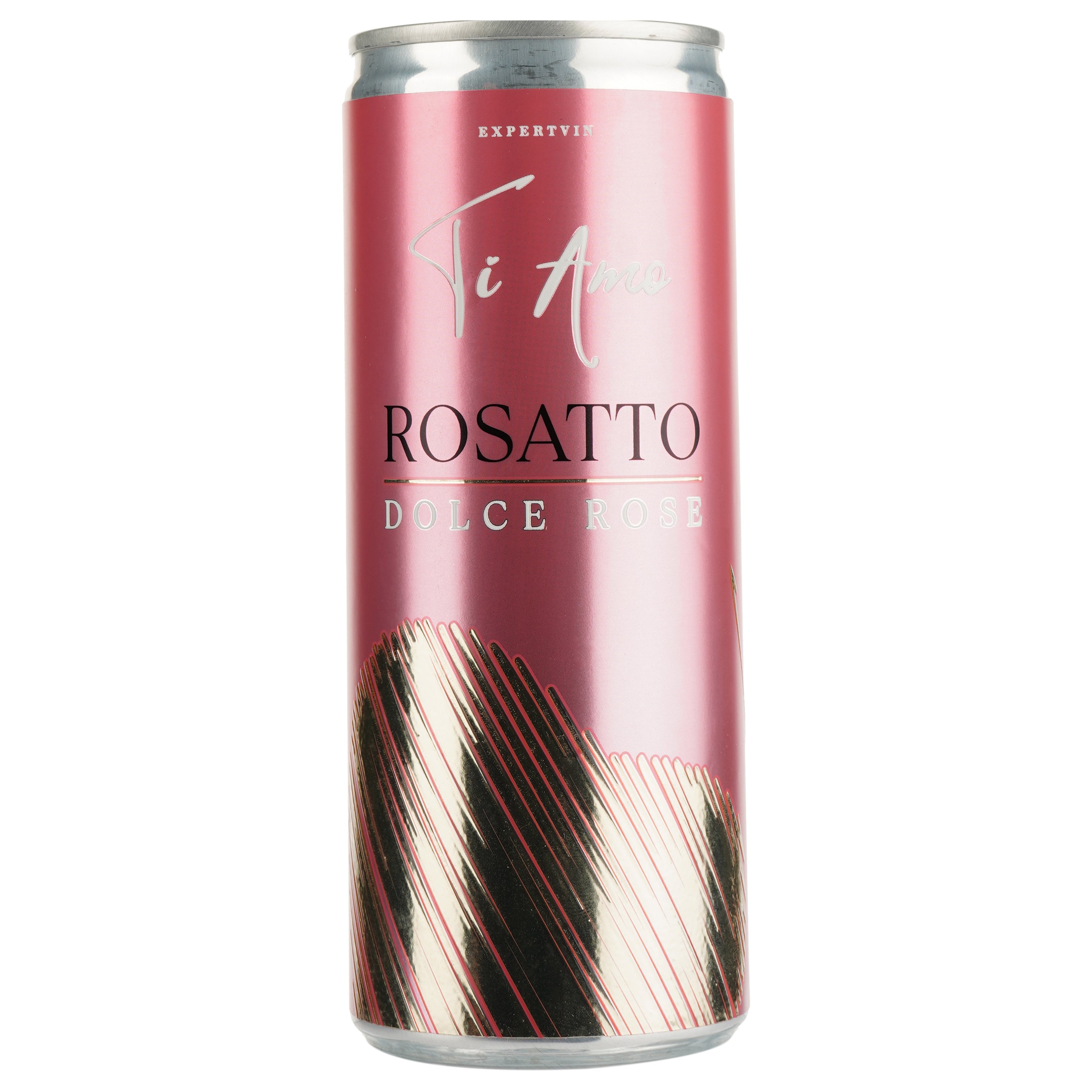 Напій винний Ti Amo Rosatto rose sweet, 6,5%, 0,25 л (877413) - фото 1