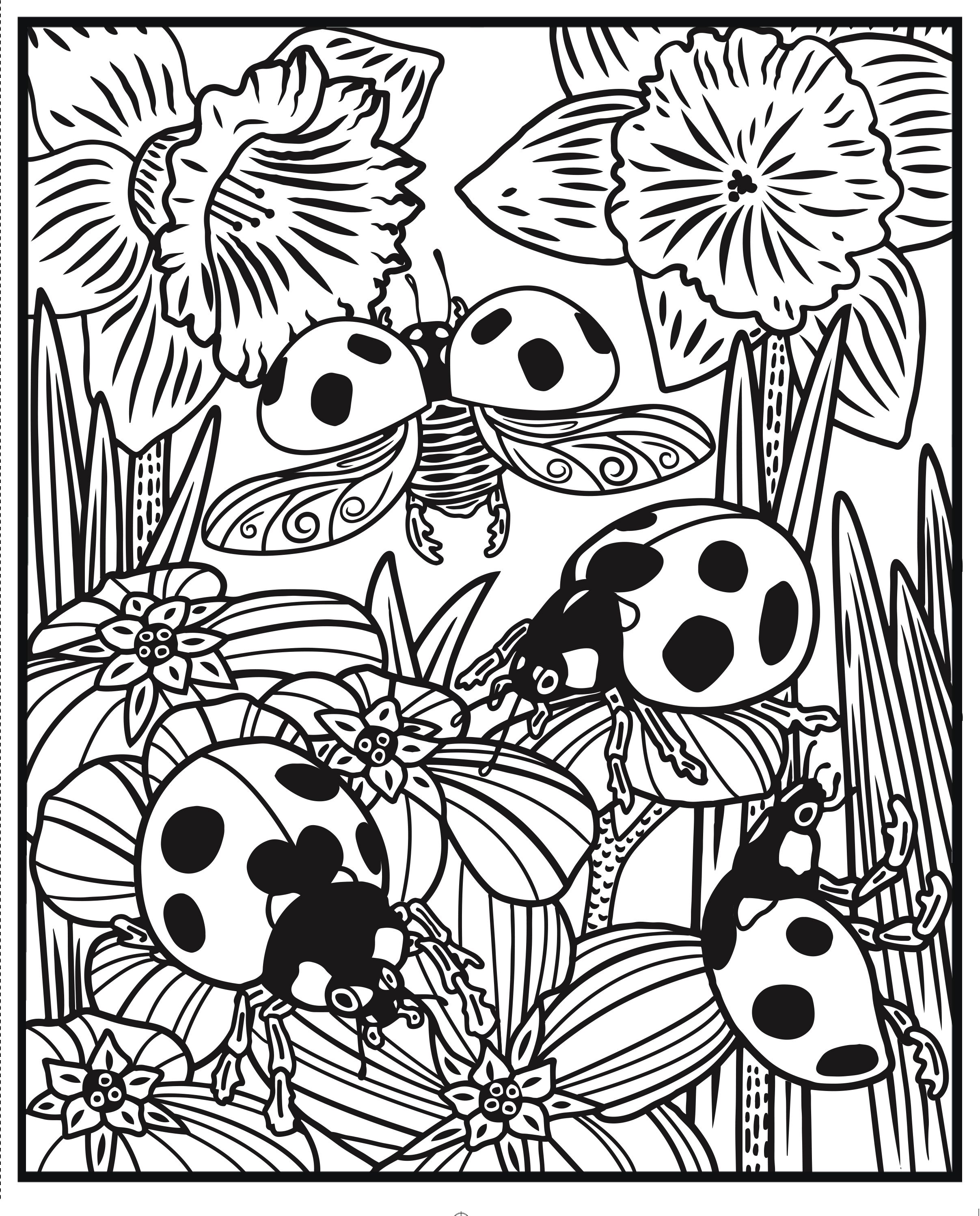 Bugs Magic Painting Book - Fiona Watt, англ. язык (9781474960014) - фото 3