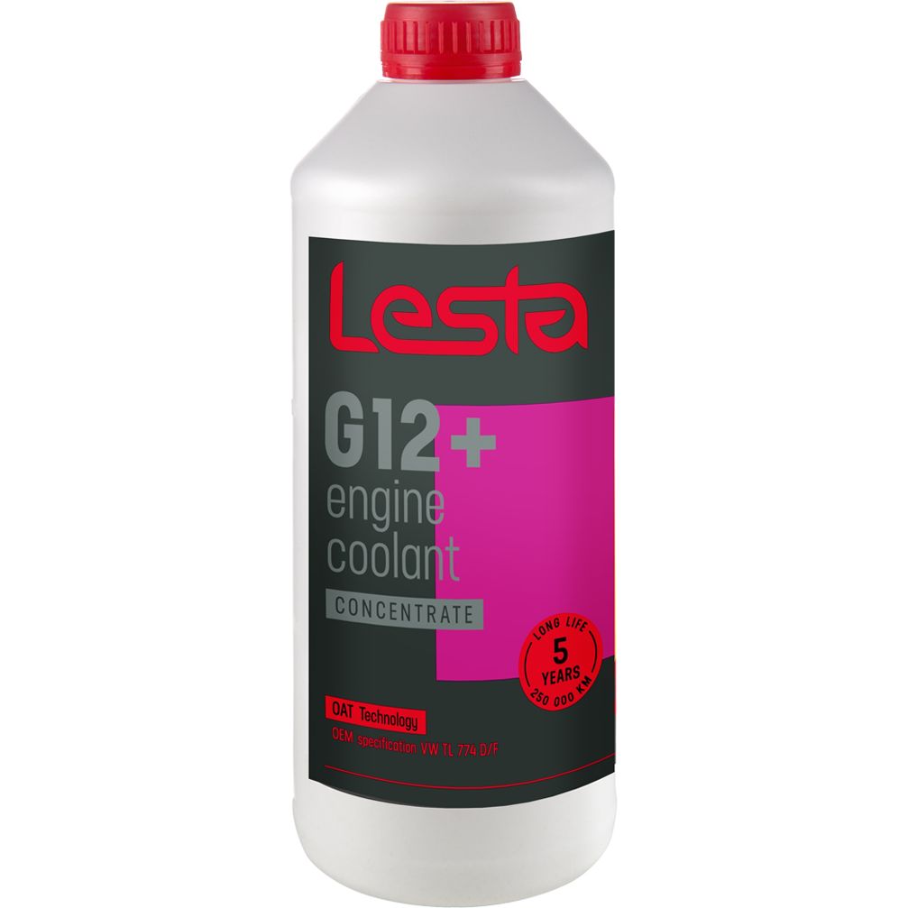 Антифриз Lesta G12 концентрат -37 ° С 1.5 кг червоний - фото 1