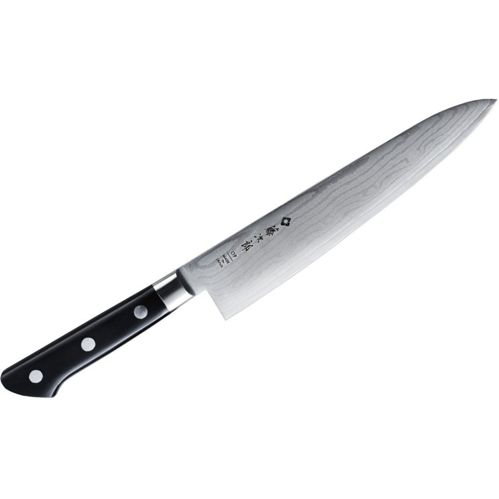Кухонный шеф-нож Tojiro 210 мм Черный 000271968 - фото 1