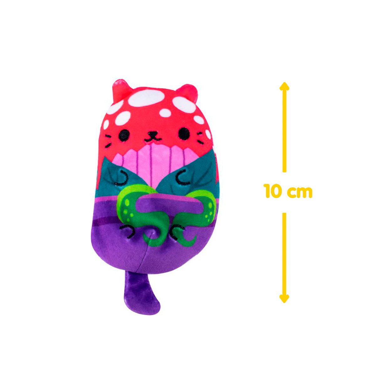 Мягкая игрушка Cats vs Pickles Веселі котики та огірочки, 10 см в асортименті (V1002-361) - фото 13
