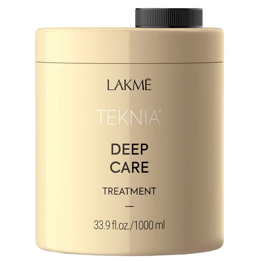Відновлююча маска для пошкодженого волосся Lakme Teknia Deep Care Theatment 1 л - фото 2
