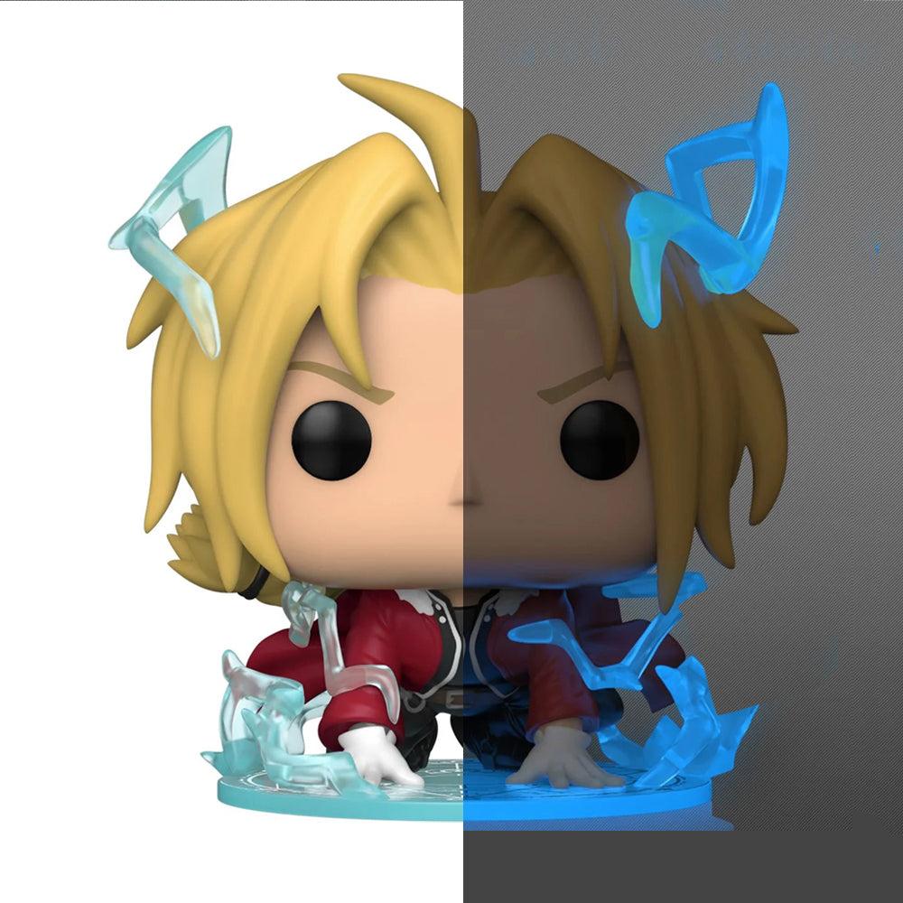 Фигурка Фанко Поп Стальной Алхимик Эдвард Элрик Funko Pop Fullmetal Alchemist 10 см FP EE GC 1176 - фото 4