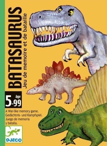 Настільна гра Djeco Динозаври (DJ05136) - фото 1